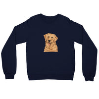 Golden Boy Color Pop(lg) Premium Crewneck Sweatshirt