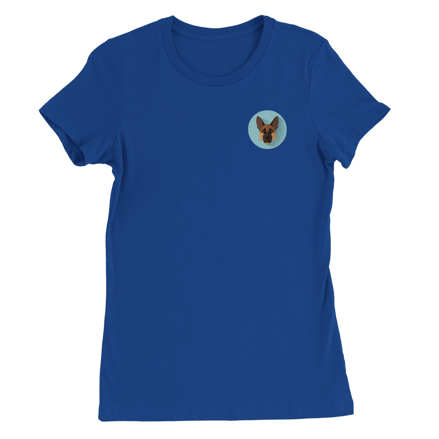 Shepherd Girl Blue Women's T-shirt