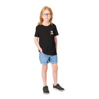 Golden Boy Color Pop(sm) Kid's T-Shirt