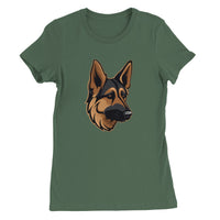 Shepherd Girl Color Pop(lg) Women's T-shirt