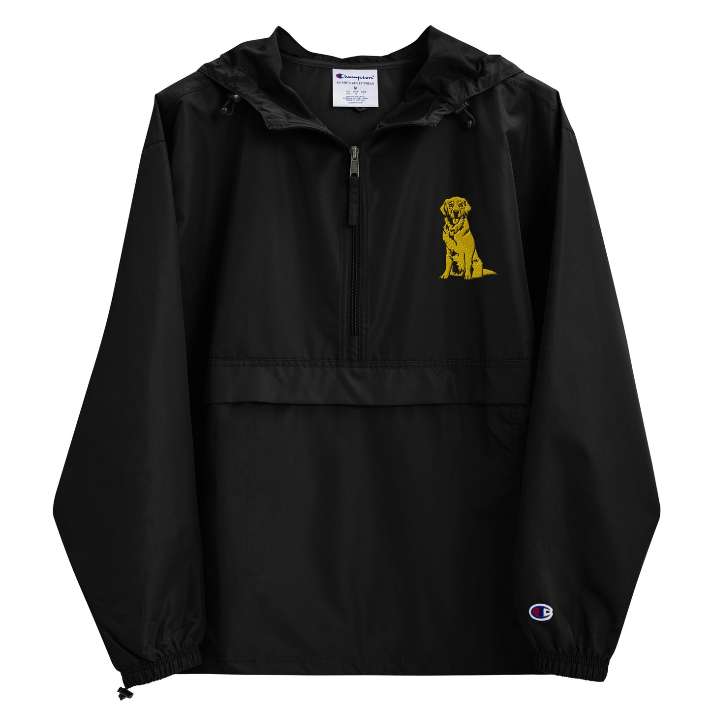 Golden Boy Classic Embroidered Champion Packable Jacket