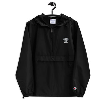 Embroidered Classic Silly Lab Champion Packable Jacket