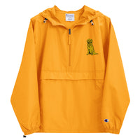 Golden Boy Classic Embroidered Champion Packable Jacket