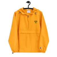 Embroidered Silly Lab Champion Packable Jacket