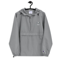 Embroidered Classic Silly Lab Champion Packable Jacket