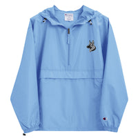 Embroidered Classic Shepherd Girl Champion Packable Jacket