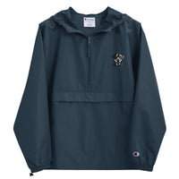 Embroidered Classic Rottie Champion Packable Jacket