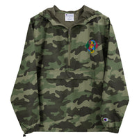 Embroidered Color Silly Lab Champion Packable Jacket