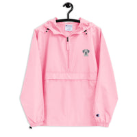 Embroidered Classic Silly Lab Champion Packable Jacket