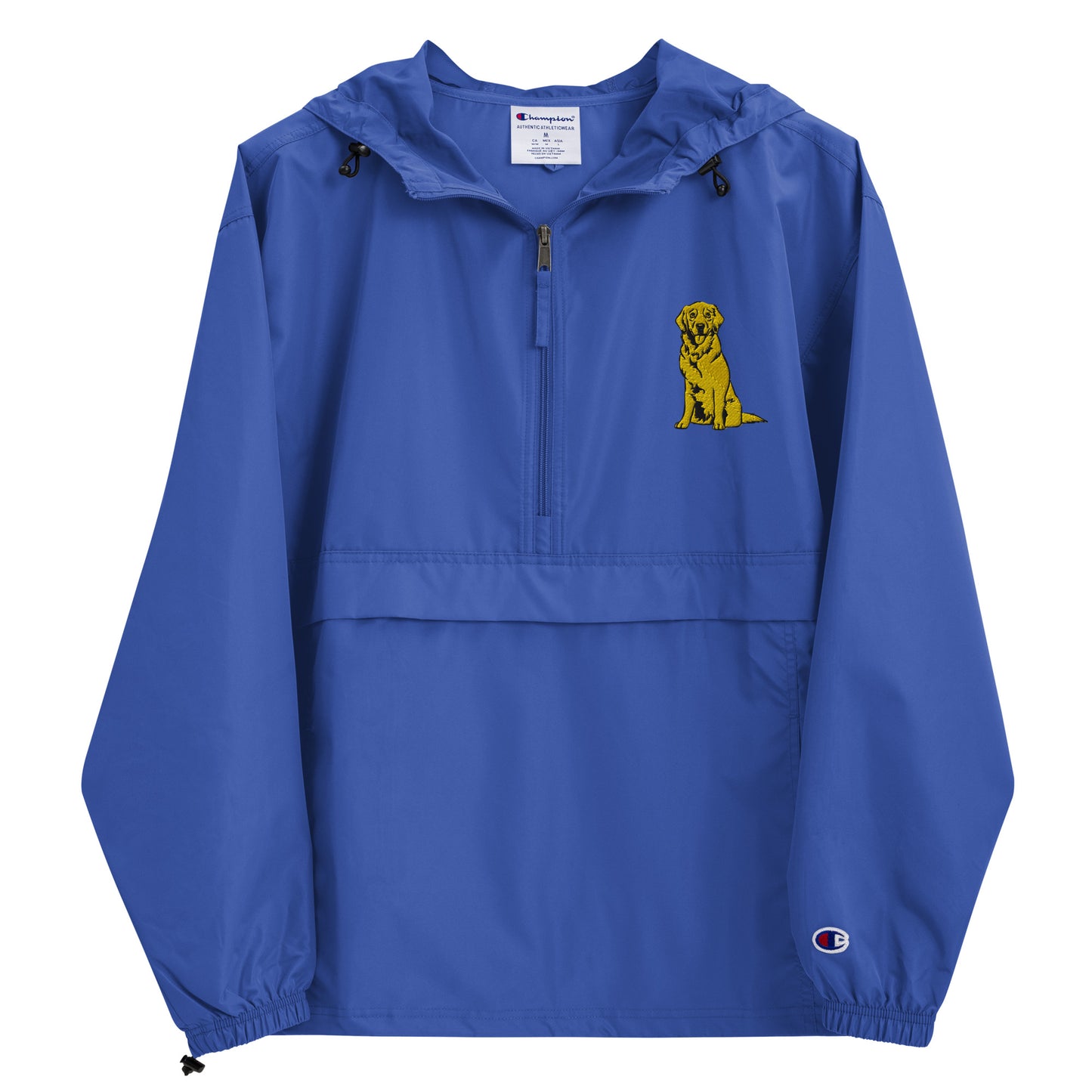 Golden Boy Classic Embroidered Champion Packable Jacket