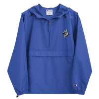 Embroidered Classic Shepherd Girl Champion Packable Jacket