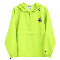 Embroidered Classic Shepherd Girl Champion Packable Jacket