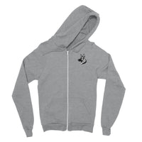 Shepherd Girl Unisex Zip Hoodie