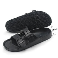 Men's EVA Buckle Strap Sandals - Soft, Comfortable, Non-Slip