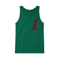 Cocoa Print Premium Tank Top