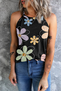 Charming Blossom Tank Top