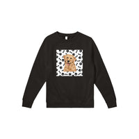 Golden Boy Bones Day Premium Crewneck Sweatshirt