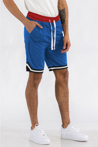 Basketball Stripe Shorts