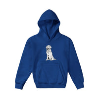 Golden Boy Classic(lg) Kid's Hoodie