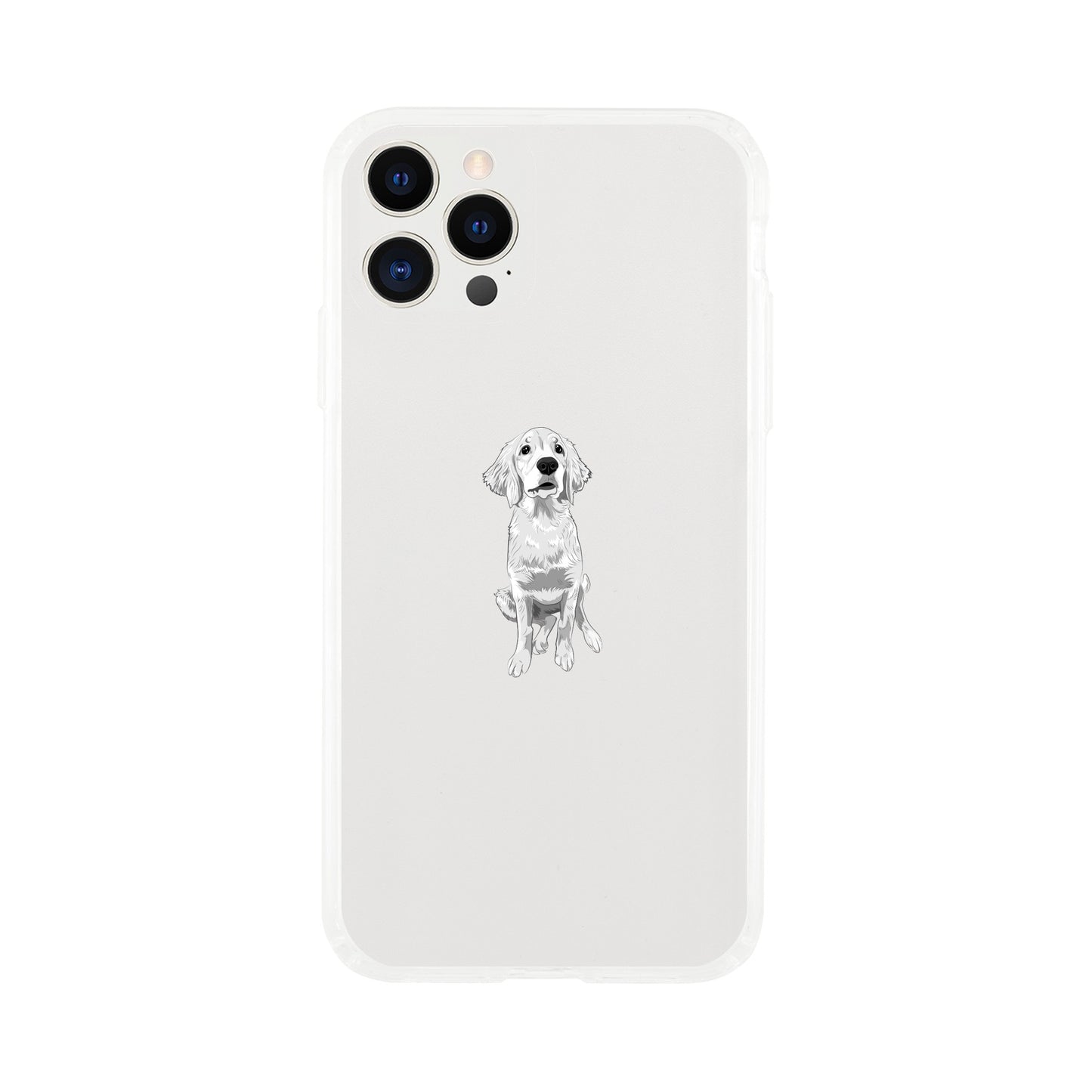 Doodle Boy Classic Clear Case for iPhone