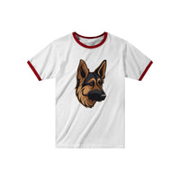 Shepherd Girl Color Pop(lg) Ringer T-shirt