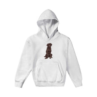 Cocoa Printed Kids Pullover Hoodie