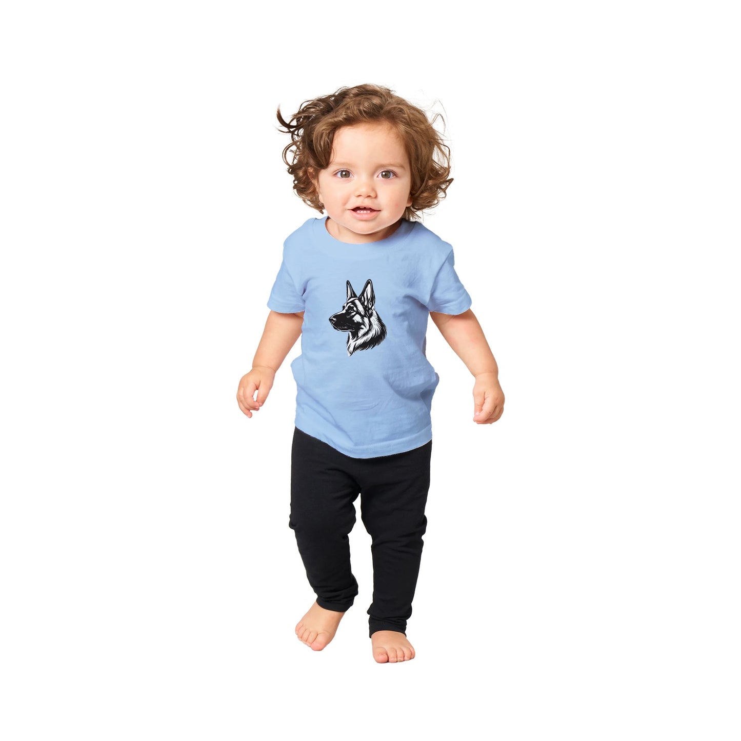 Shepherd Girl Classic Baby Crewneck T-shirt