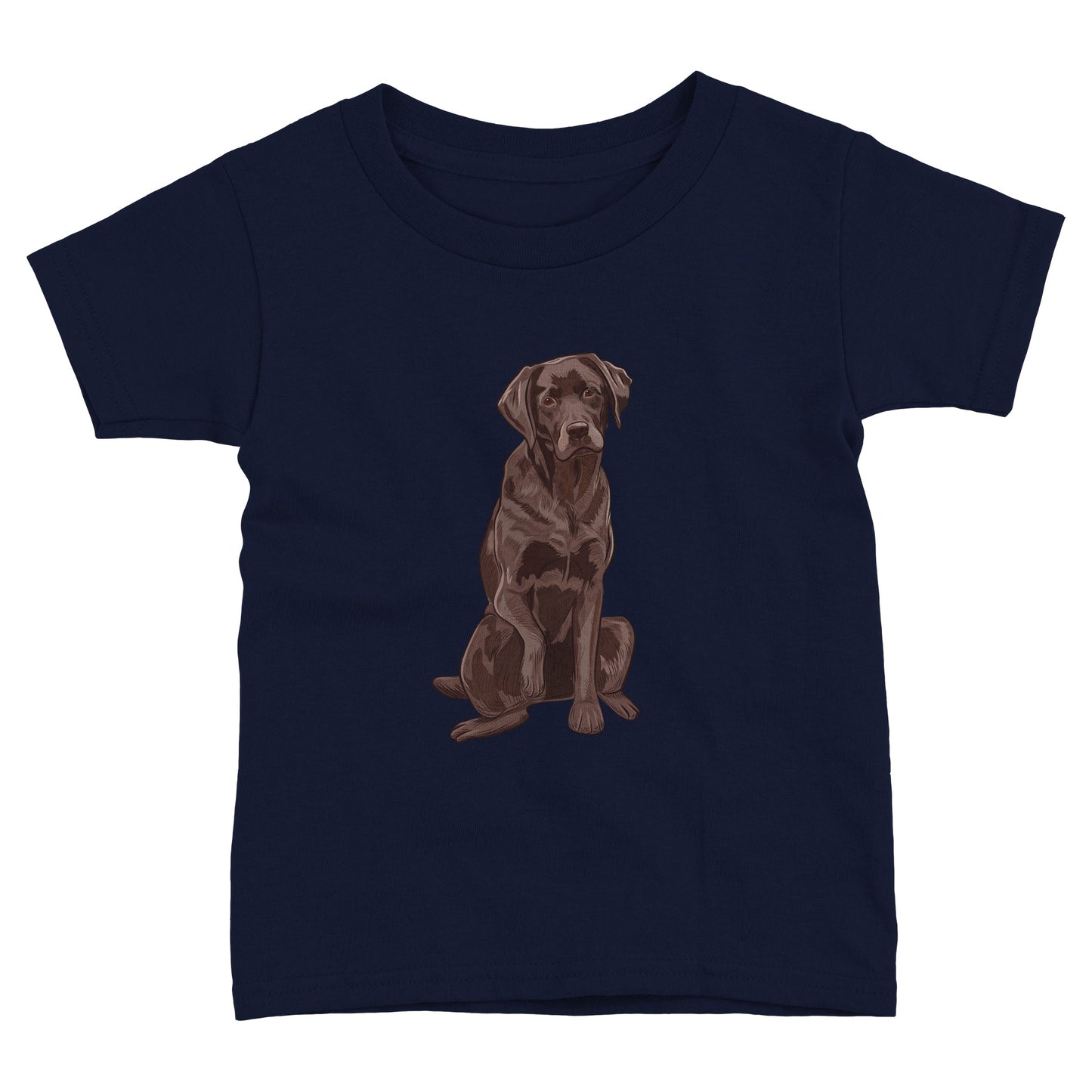 Cocoa Print Toddler Jersey T-Shirt | Rabbit Skins