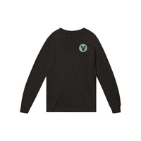 Shepherd Girl Blue Long Sleeve T-shirt