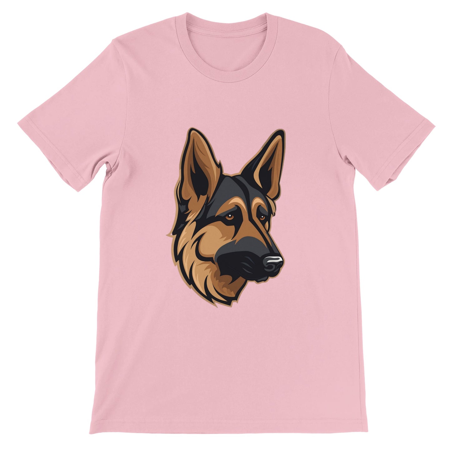 Shepherd Girl Color Pop Kid's T-Shirt