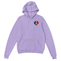 Color Silly Lab Printed Pullover Hoodie