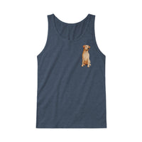 Max Printed Premium Tank Top