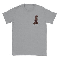 Cocoa Printed Kids Crewneck T-shirt