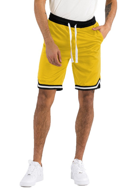 Basketball Stripe Shorts