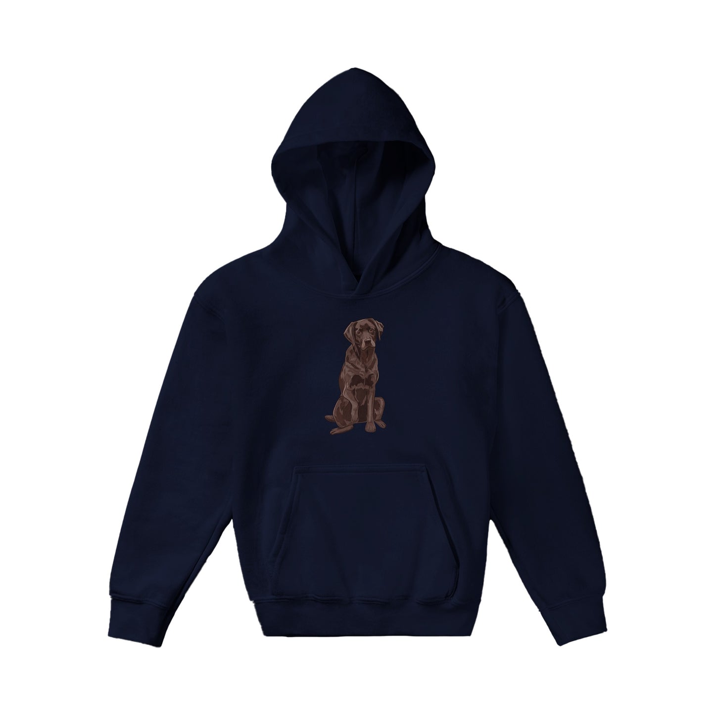 Cocoa Printed Kids Pullover Hoodie