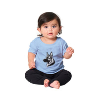 Shepherd Girl Classic Baby Crewneck T-shirt