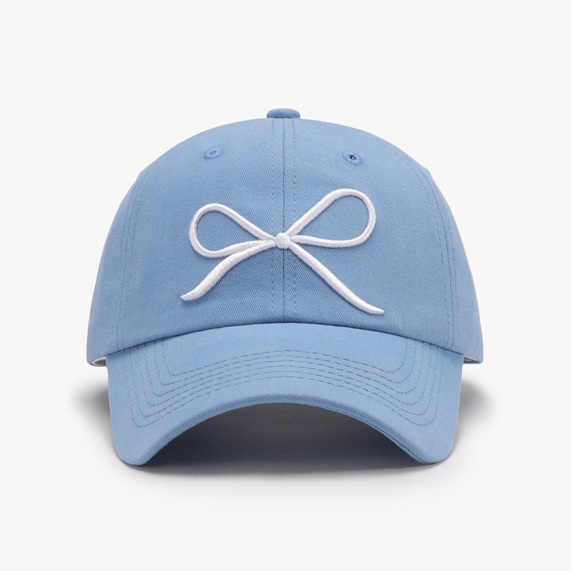 Women’s Cotton Baseball Cap – Adjustable Fit, Available in Multiple Colors