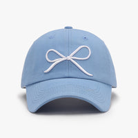 Women’s Cotton Baseball Cap – Adjustable Fit, Available in Multiple Colors