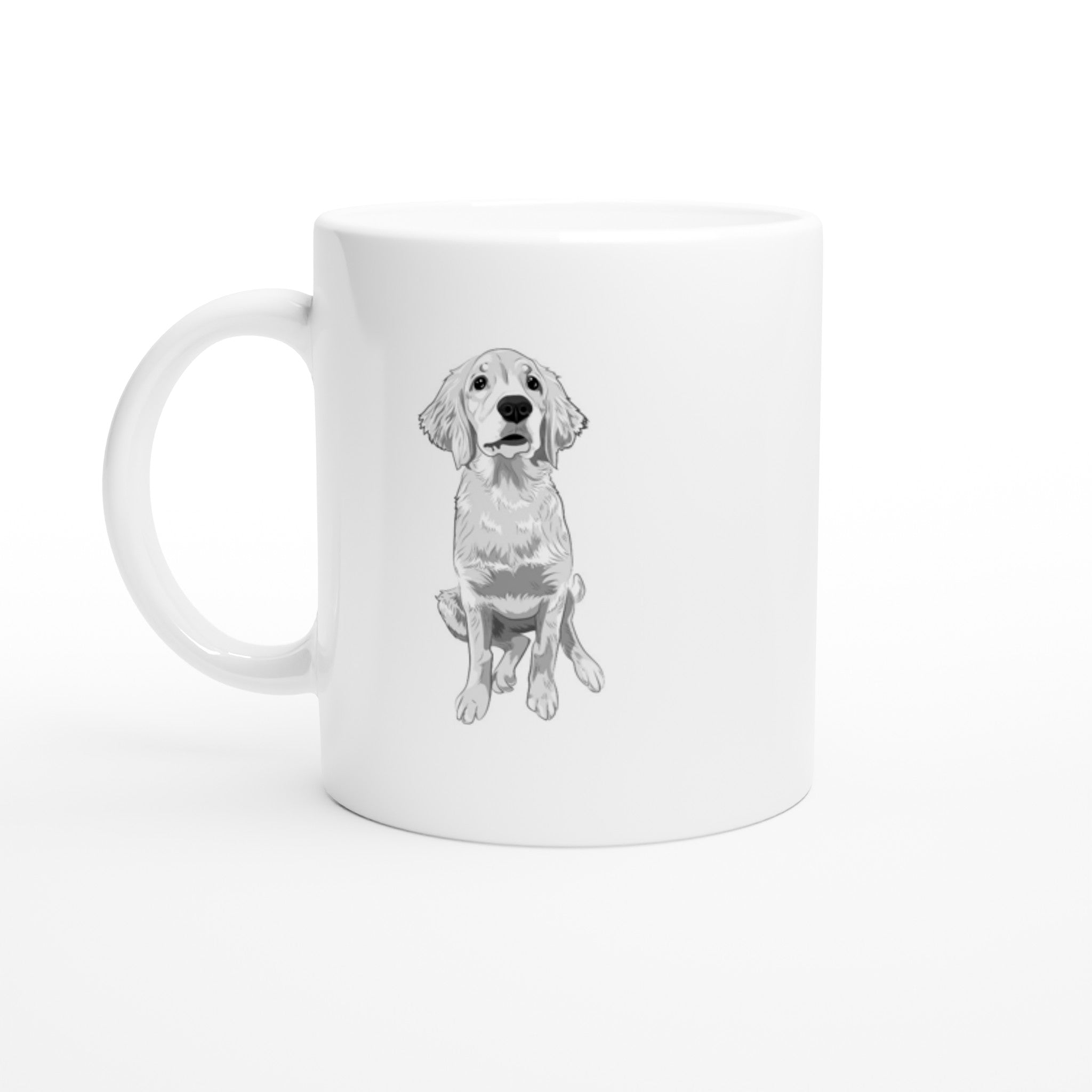 Doodle Boy Classic 11oz Mug