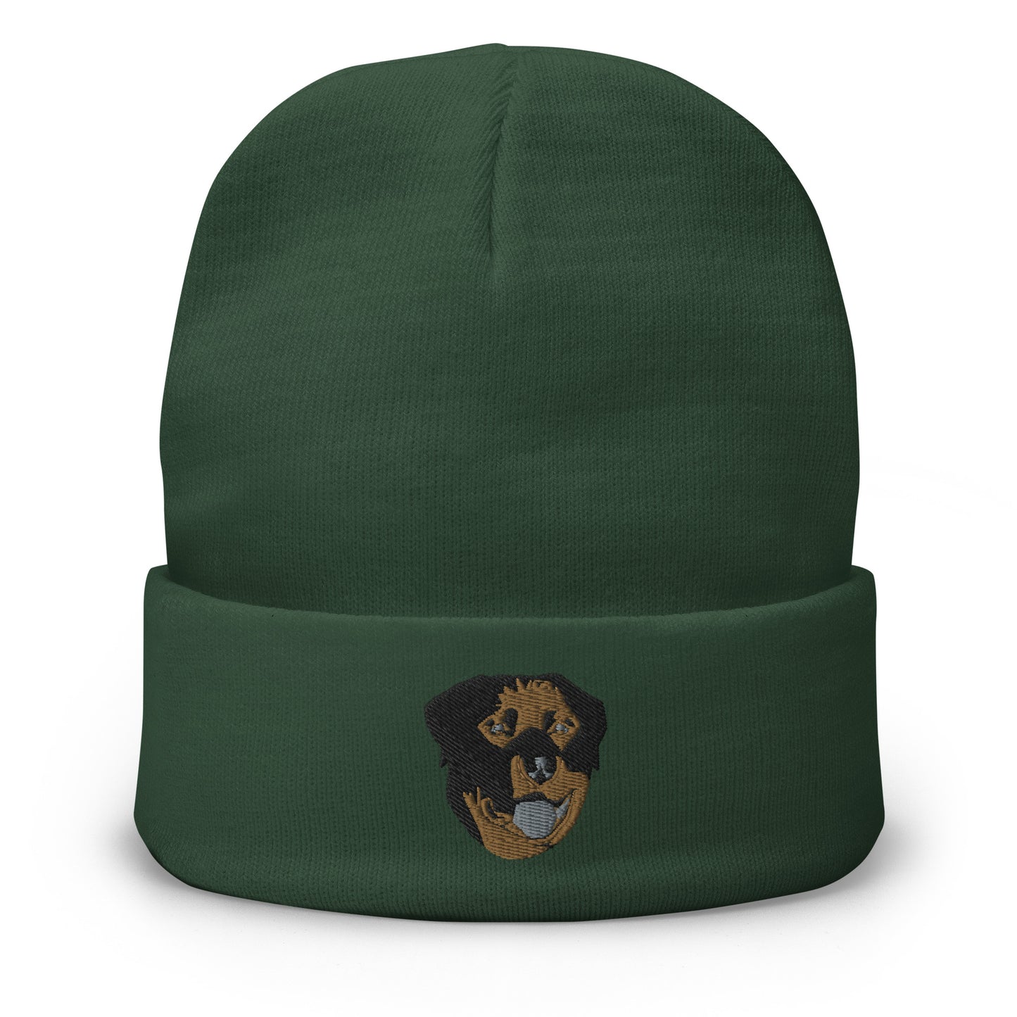 Embroidered Color Rottie Beanie