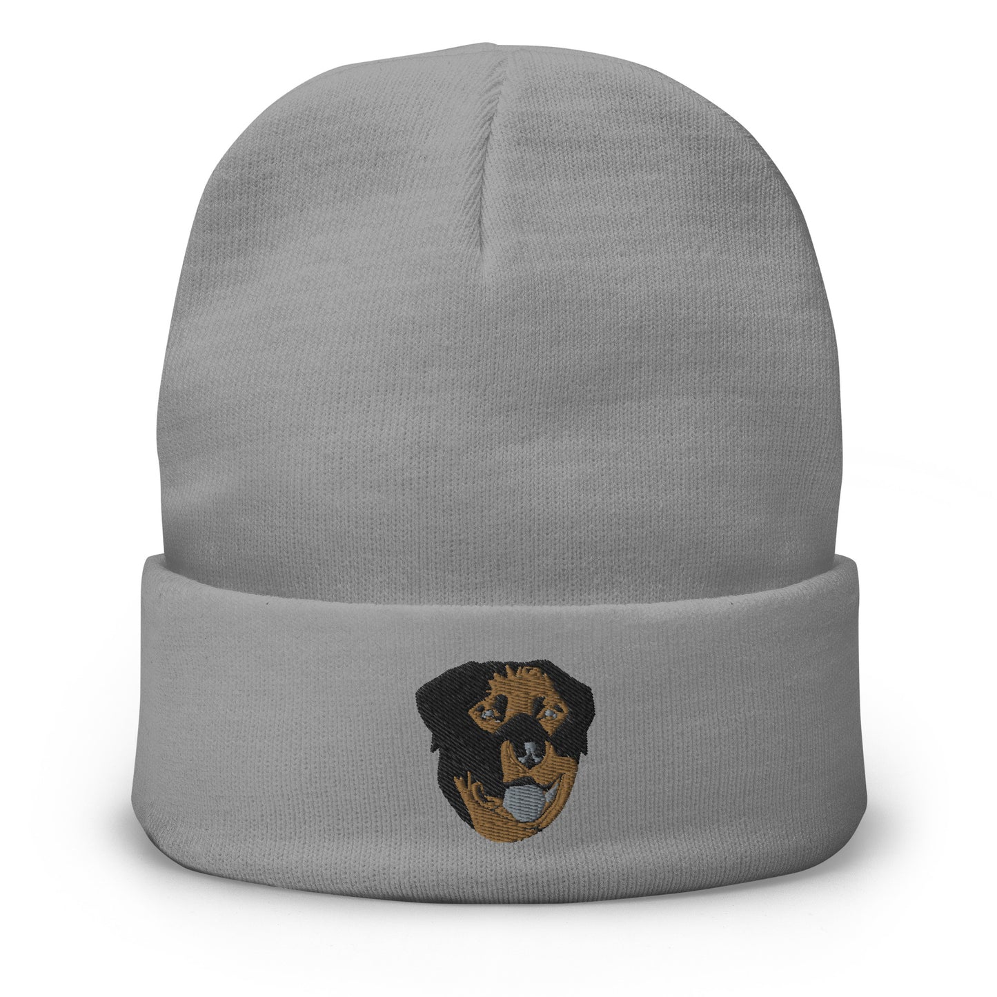 Embroidered Color Rottie Beanie