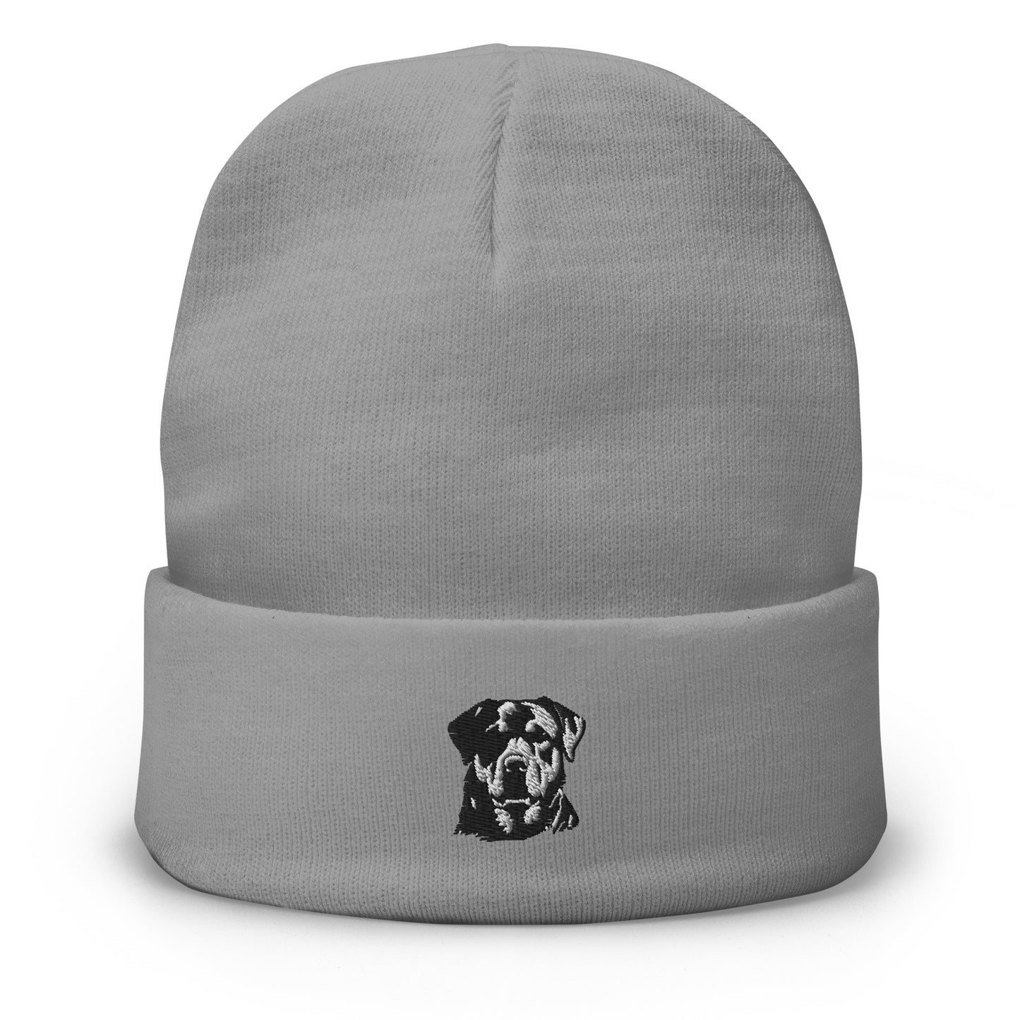 Embroidered Classic Rottie Beanie