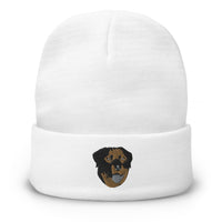 Embroidered Color Rottie Beanie