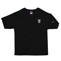 Embroidered Classic Silly Lab Men's Champion T-Shirt