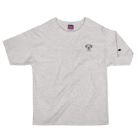 Embroidered Classic Silly Lab Men's Champion T-Shirt