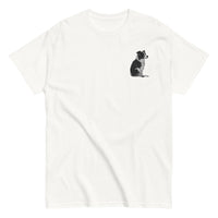 Embroidered Collie Craze Girl Men's T-Shirt