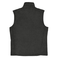 Embroidered Color Rottie Men’s Columbia Fleece Vest