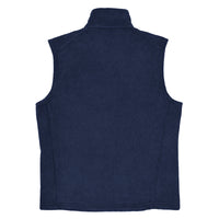 Embroidered Color Rottie Men’s Columbia Fleece Vest