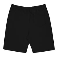 Embroidered Collie Craze Boy Men's Fleece Shorts