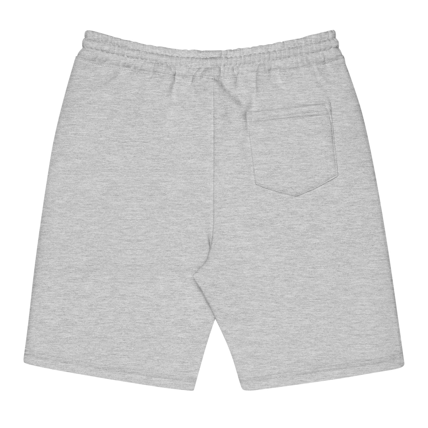 Embroidered Collie Craze Boy Men's Fleece Shorts